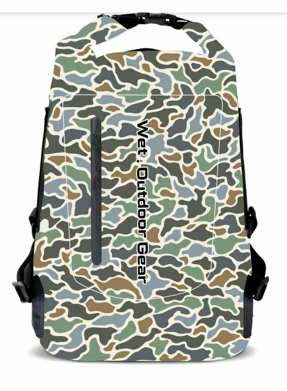 WET. Camo Wet/Dry Backpack