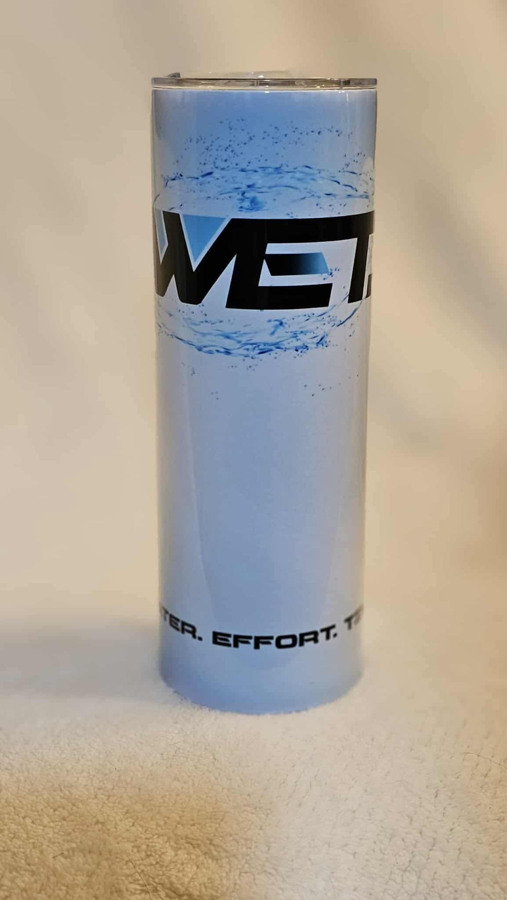 WET. Cup - Blue Logo