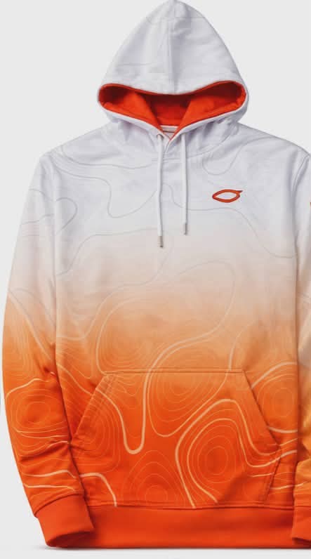 PRE-ORDER - Orange WET. Echo-Line Winter Hoodie