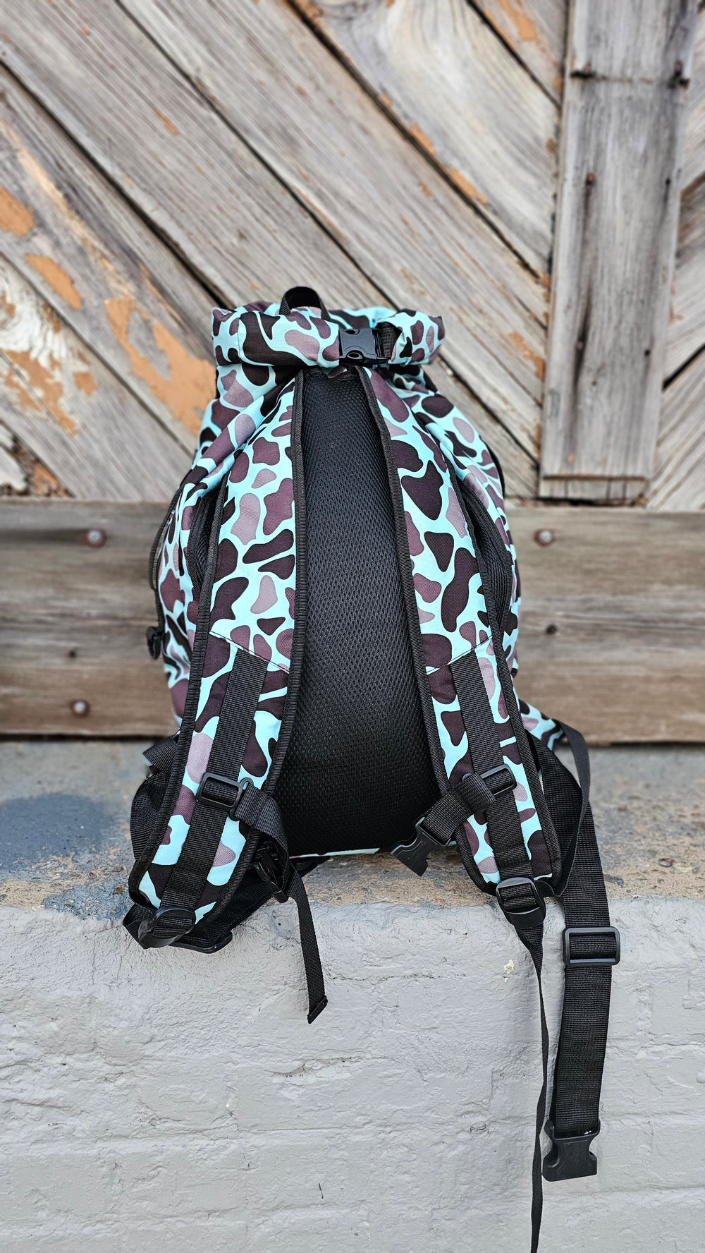 Sea-Foam Camo Wet/Dry Backpack