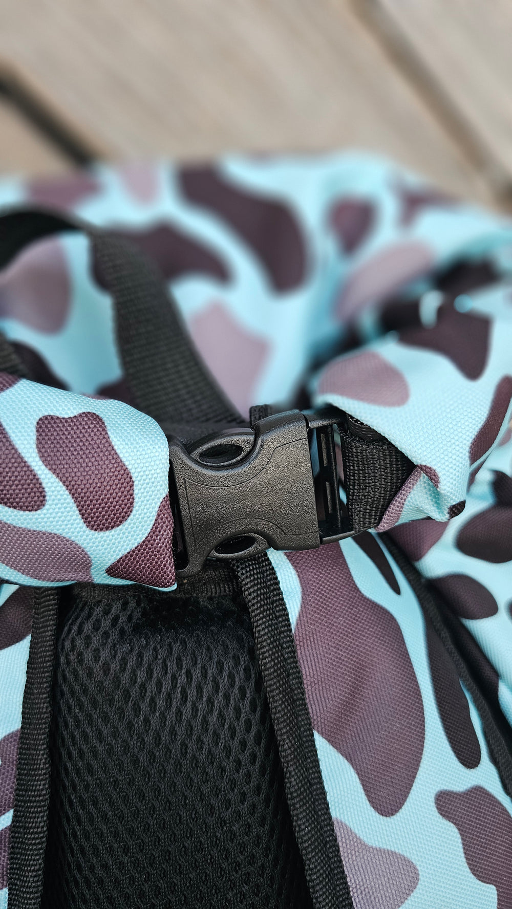 Sea-Foam Camo Wet/Dry Backpack