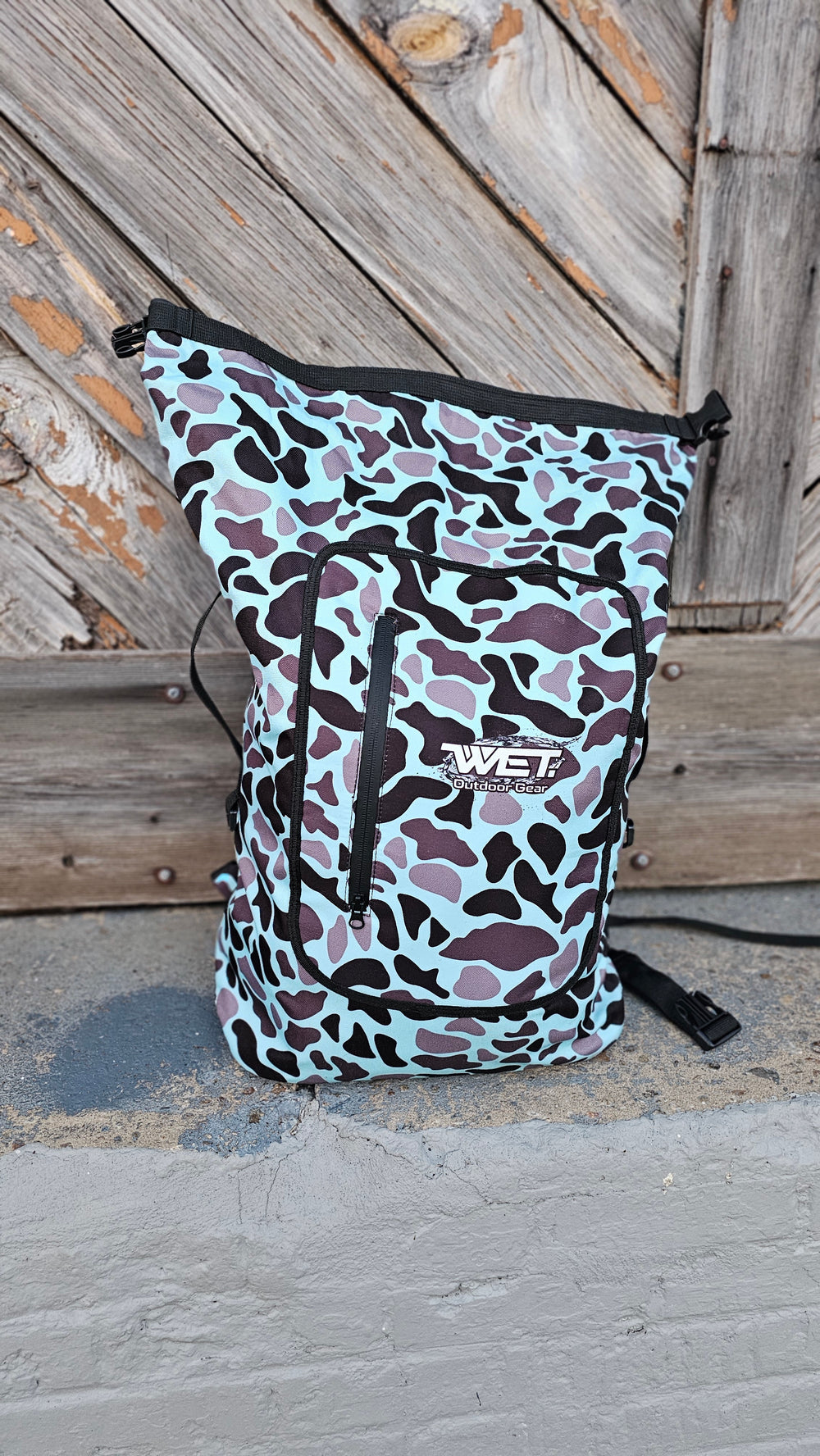 Sea-Foam Camo Wet/Dry Backpack