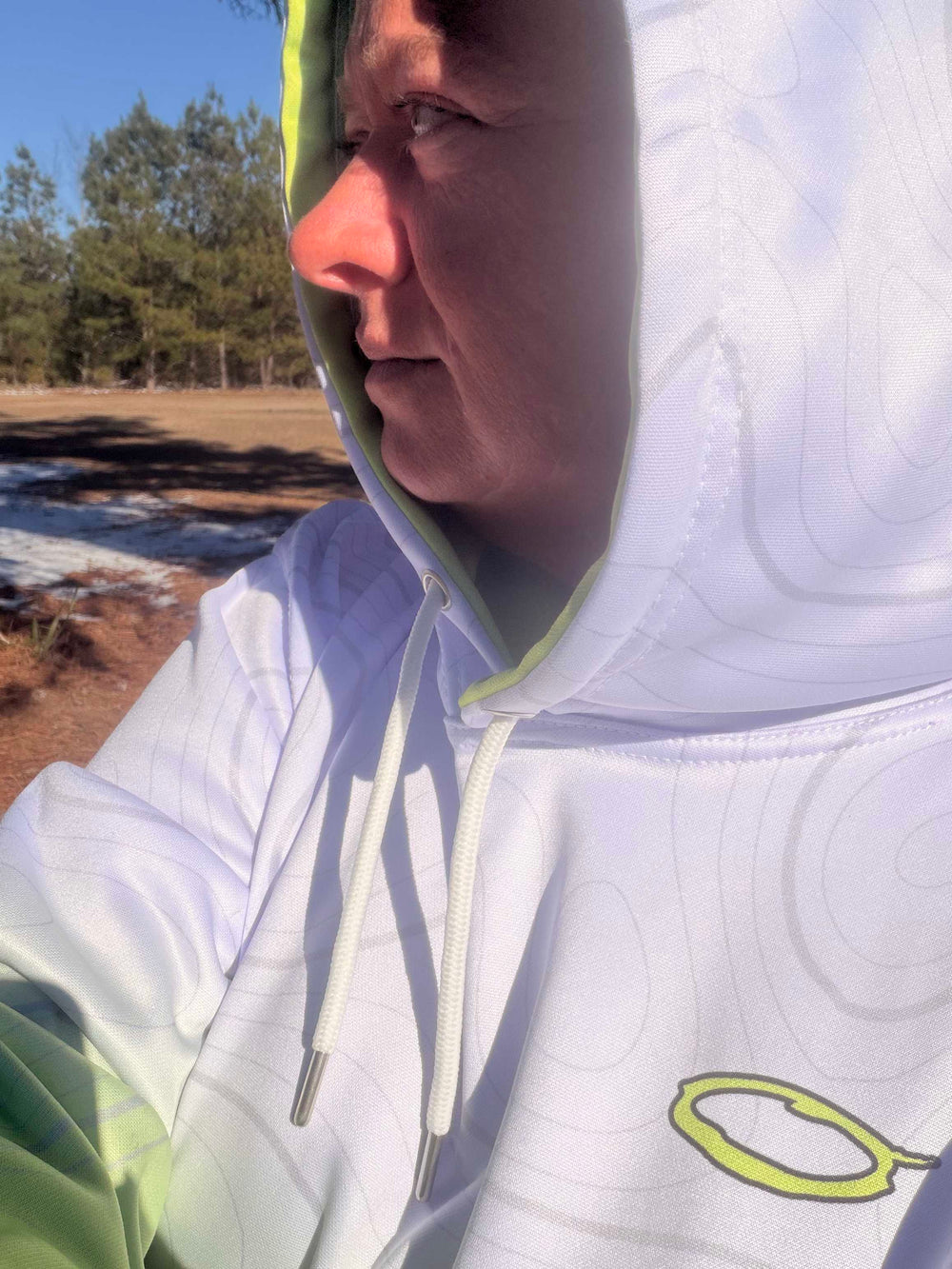 PRE-ORDER - Black WET. Echo-Line Winter Hoodie