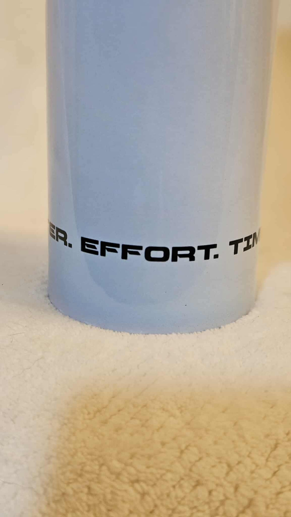 WET. Cup - Blue Logo