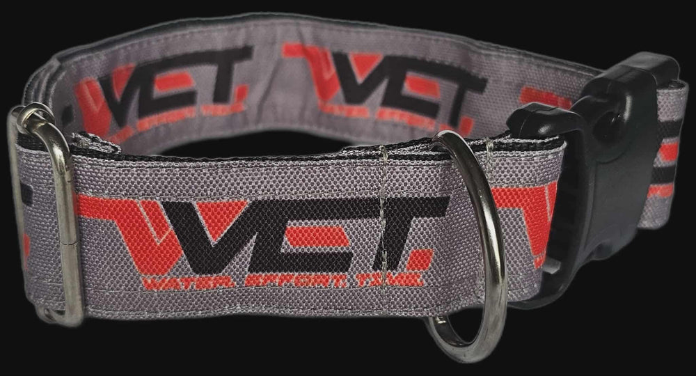 WET. Dog Collar