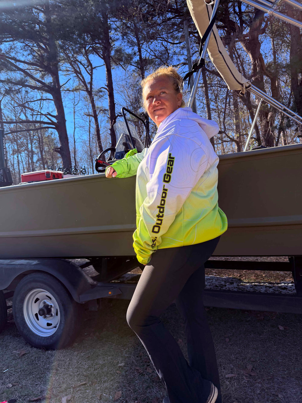 PRE-ORDER - Black WET. Echo-Line Winter Hoodie