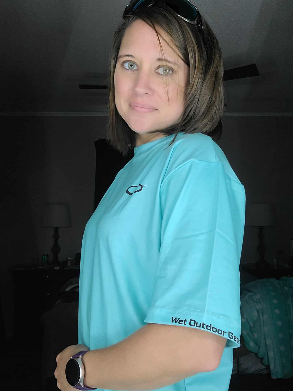 WET. Outdoor Gear Lady Angler Tee