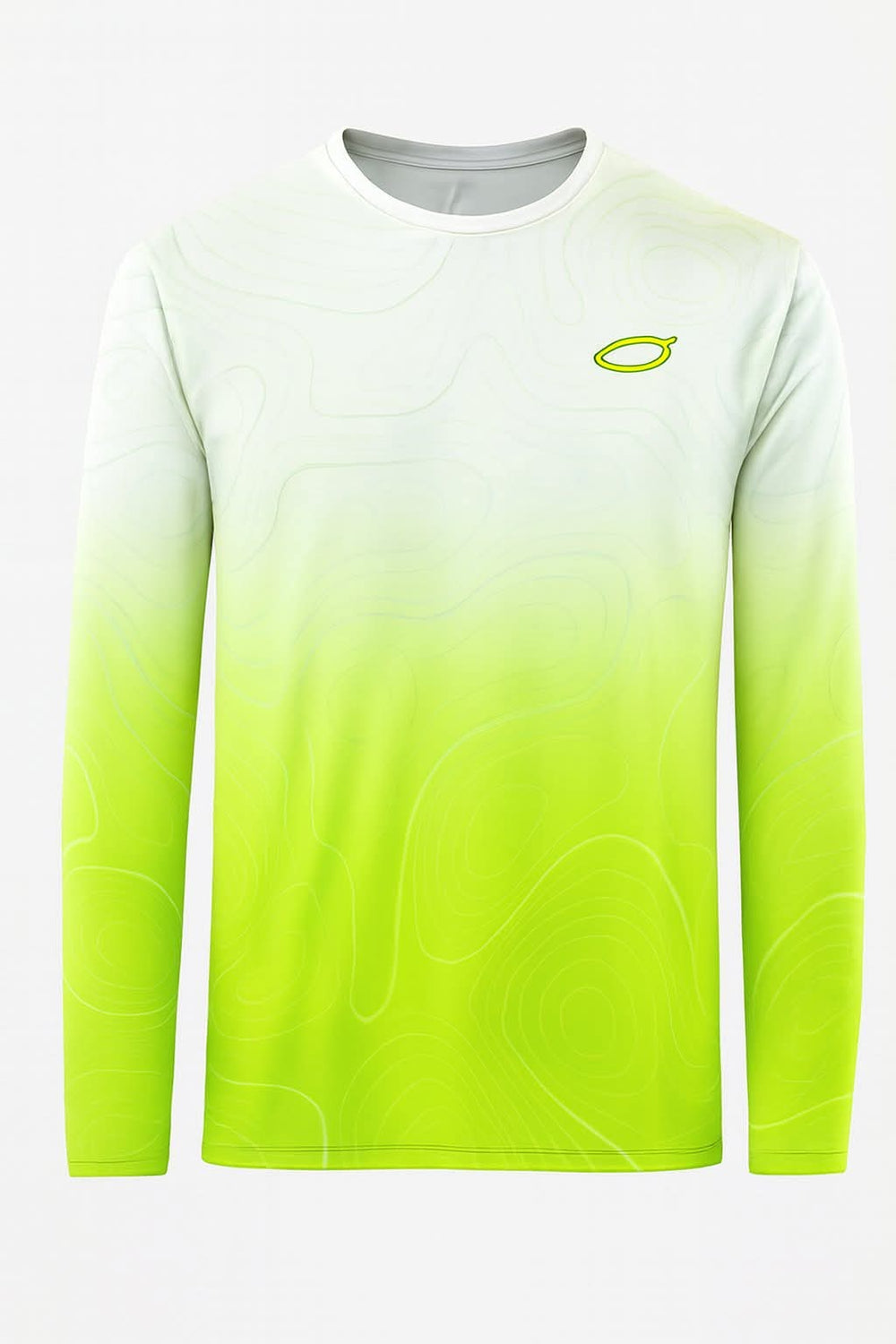 PRE-ORDER - Chartreuse WET. Echo-Line Performance Shirt