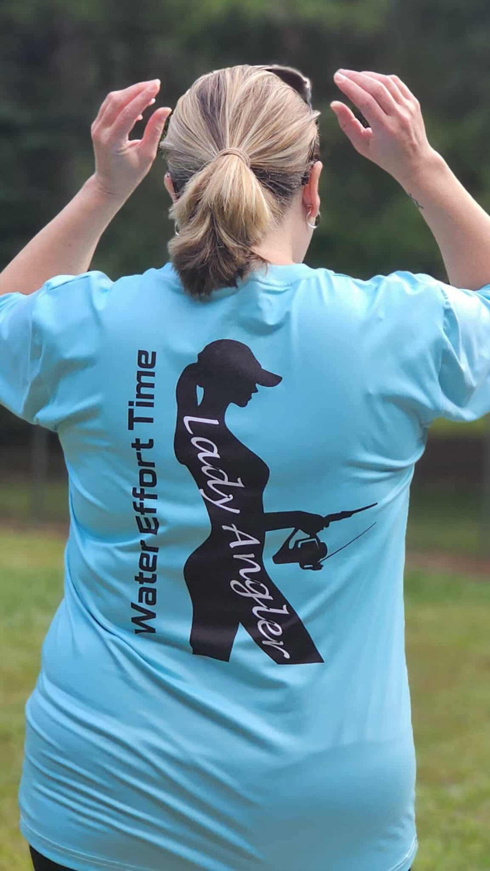 WET. Outdoor Gear Lady Angler Tee
