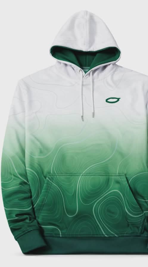 PRE-ORDER - Green WET. Echo-Line Winter Hoodie