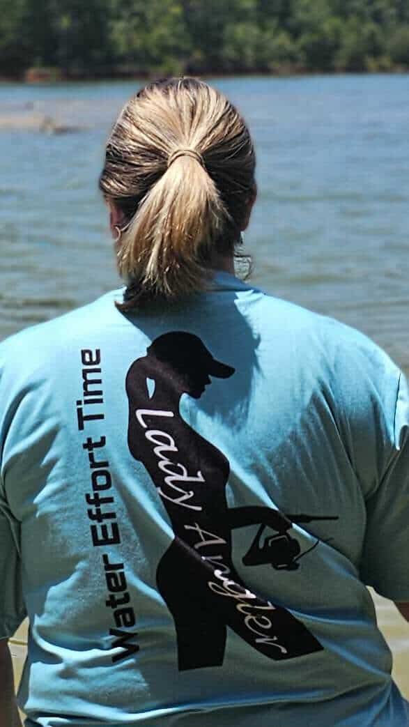 WET. Outdoor Gear Lady Angler Tee