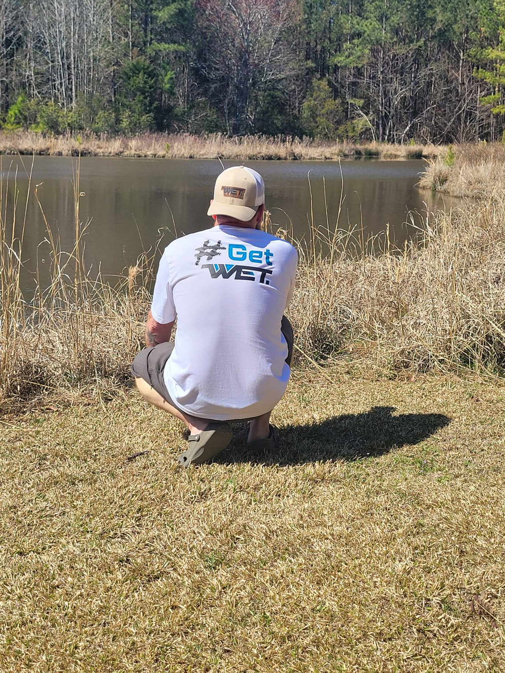 WET. Founders Edition #GetWET Tee - White