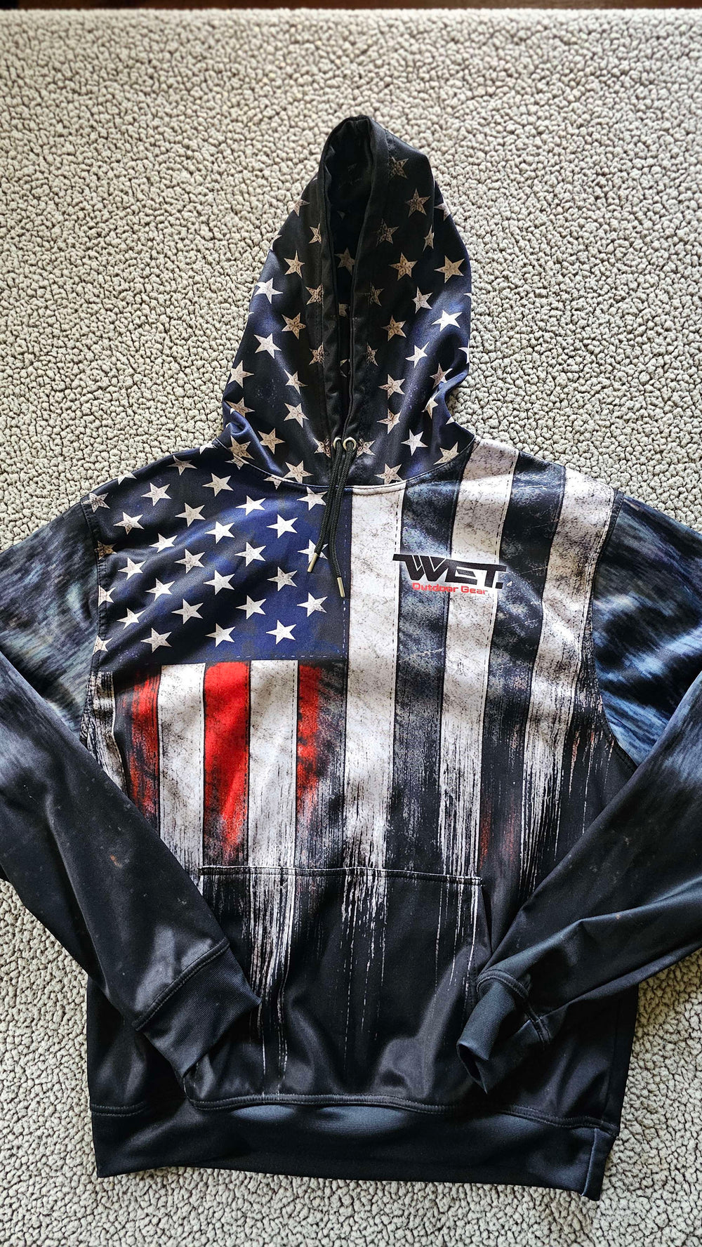 WET. Outdoor Gear 250th Anniversary Winter Hoodie