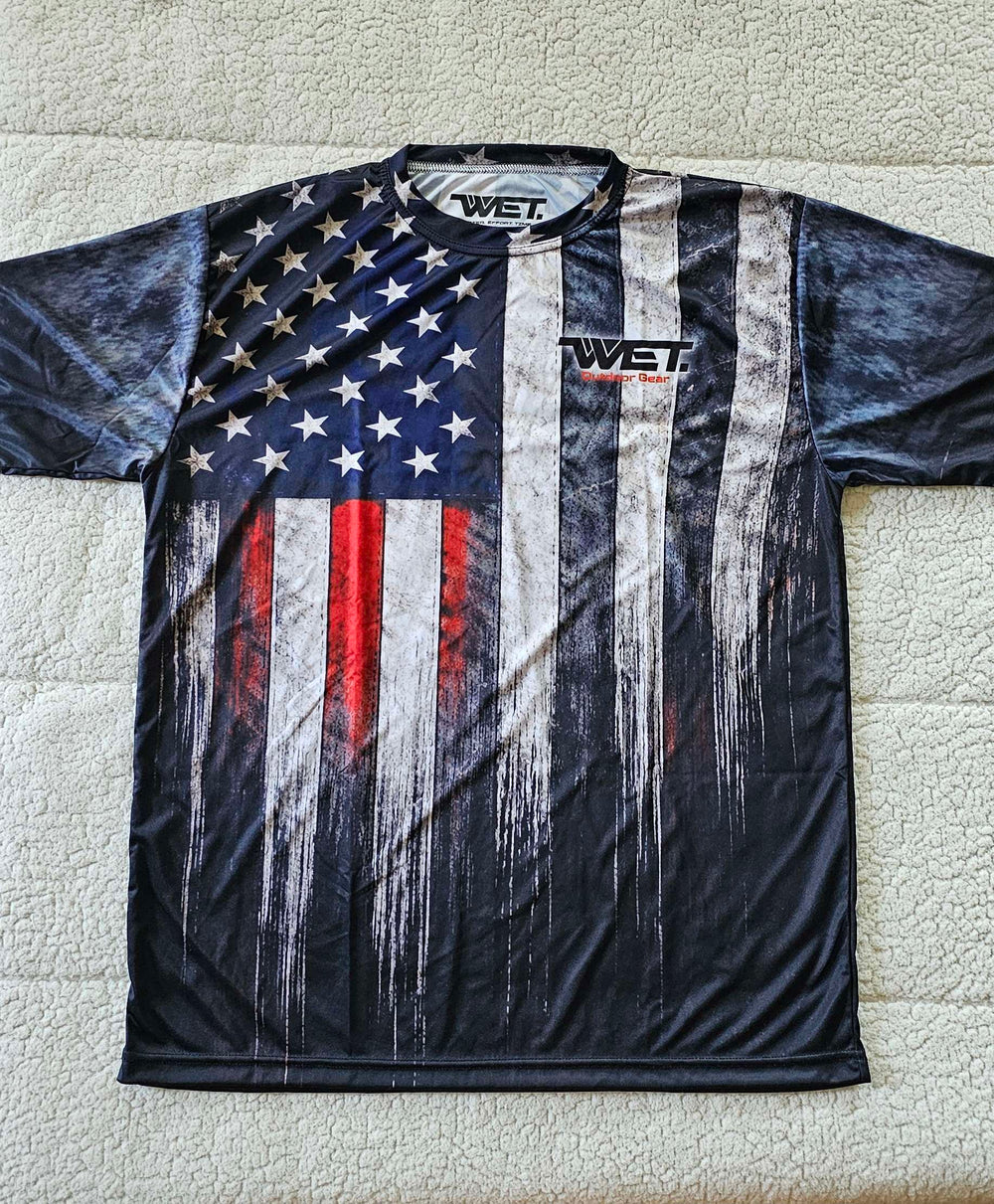 WET. Outdoor Gear 250th Anniversary Long Sleeve Performance Shirt