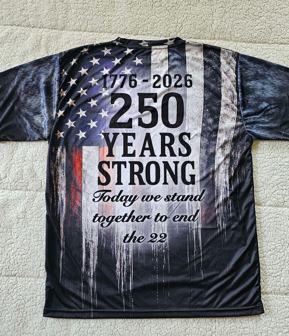 WET. Outdoor Gear 250th Anniversary Long Sleeve Performance Shirt
