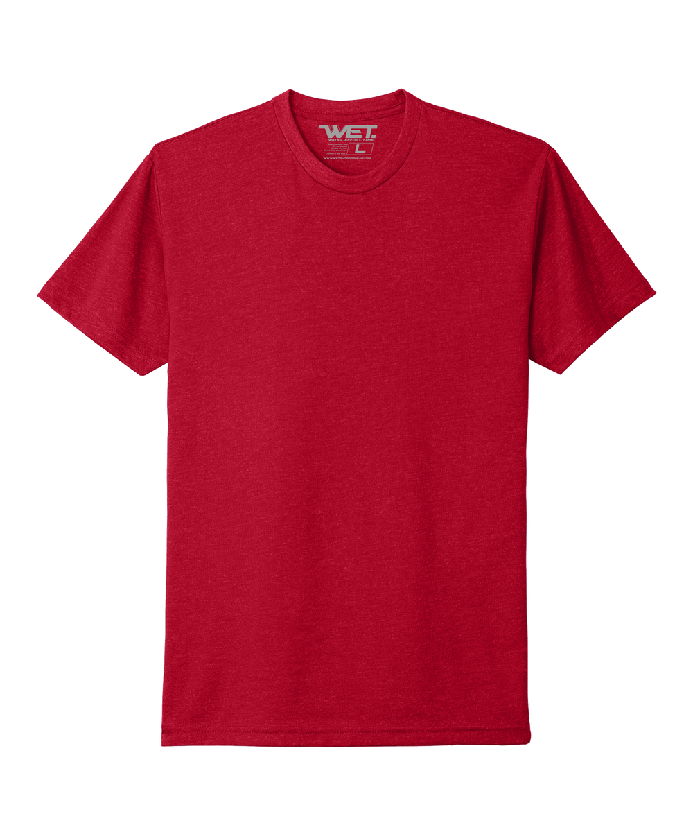 WET. Outdoor Gear Right-Fit Tee (3-Pack) - Red